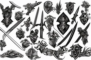 Sword tattoo idea