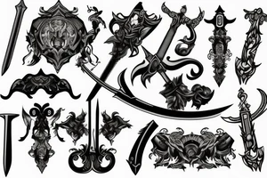 Sword tattoo idea
