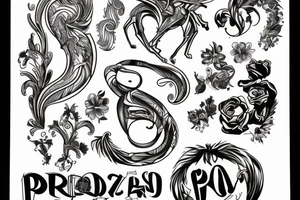 Germany pride tattoo idea