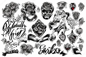 Germany pride tattoo idea