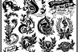 Germany pride tattoo idea