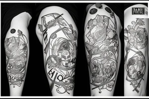 Germany pride tattoo idea