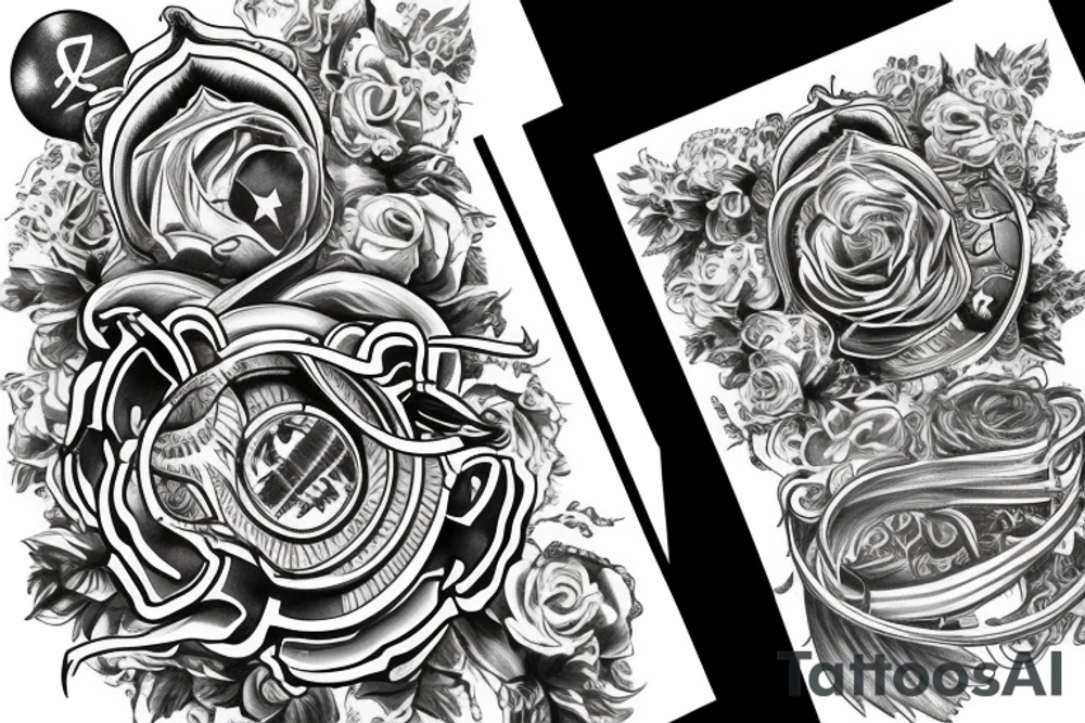 Germany tattoo idea