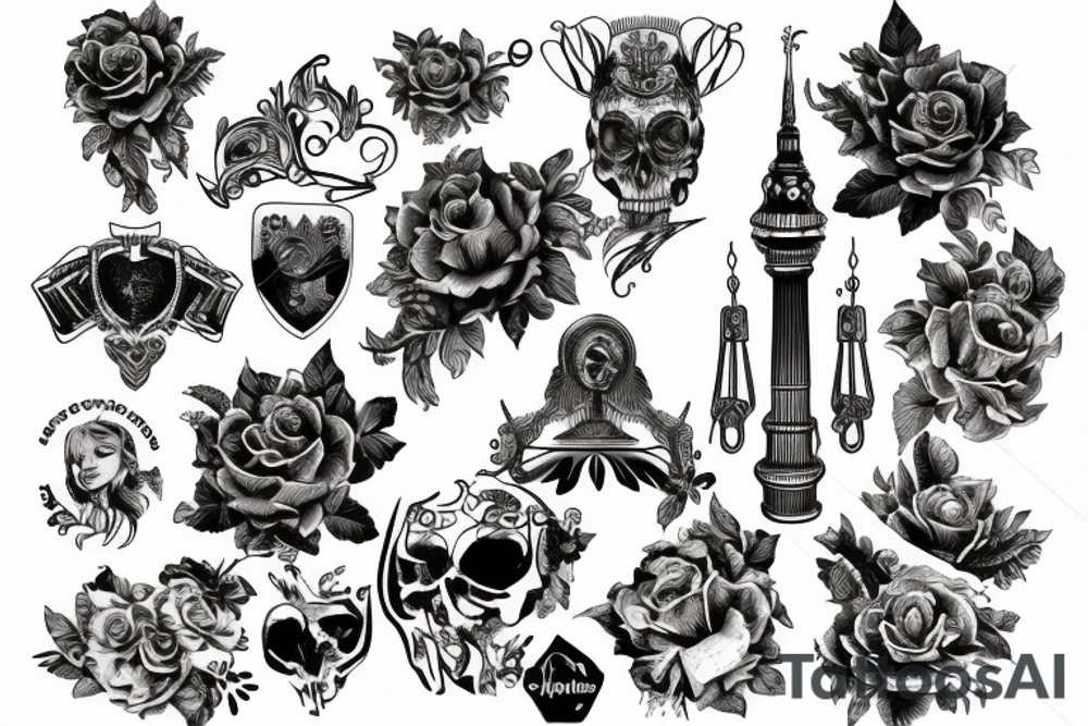 Germany tattoo idea