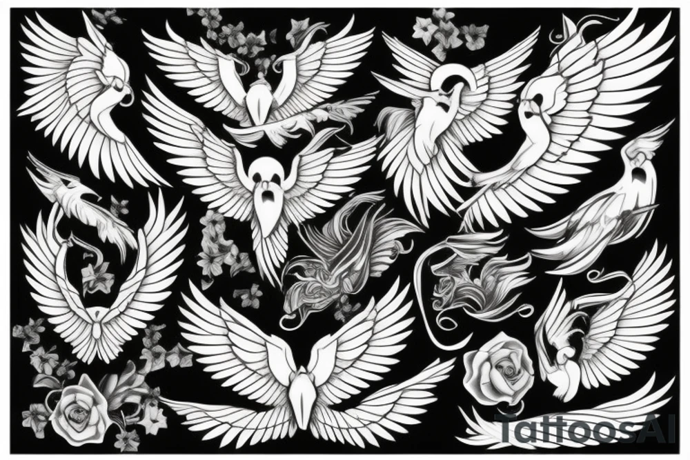 wing. tattoo idea