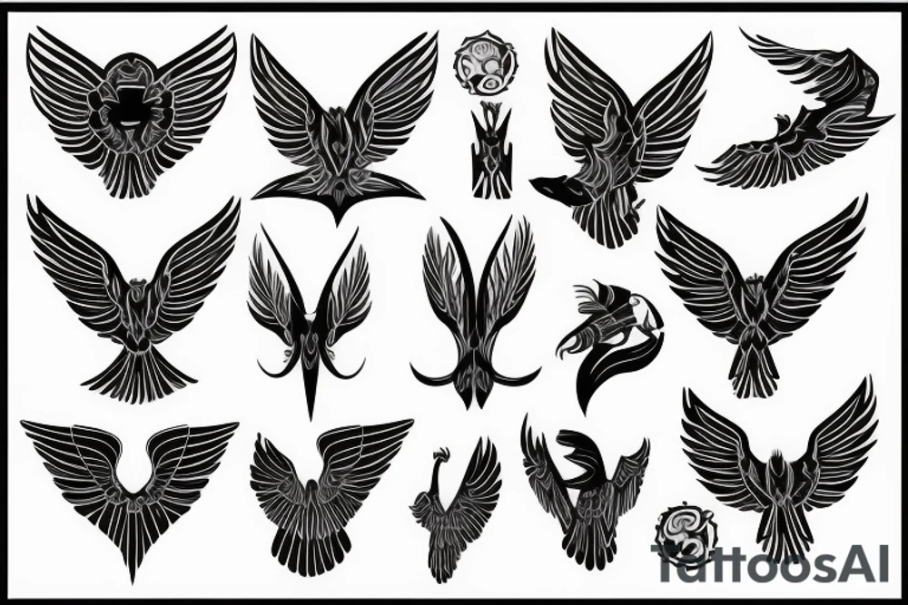wing. tattoo idea