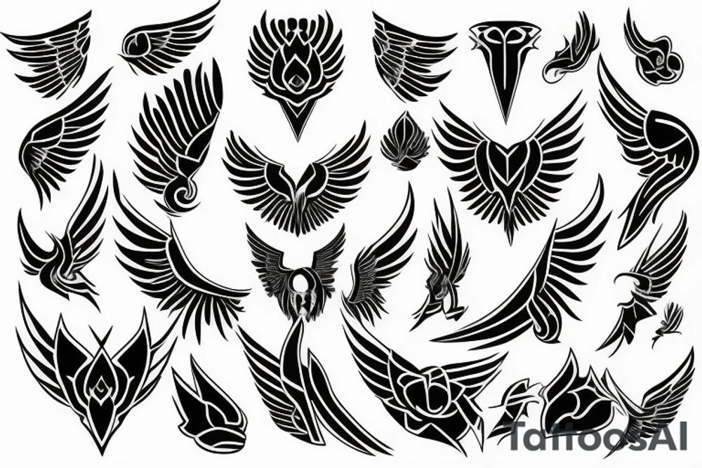 wing. tattoo idea
