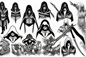 assassins creed tattoo idea