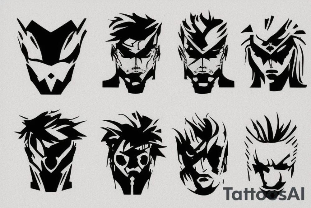 Metal Gear Solid tattoo idea