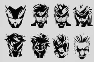 Metal Gear Solid tattoo idea