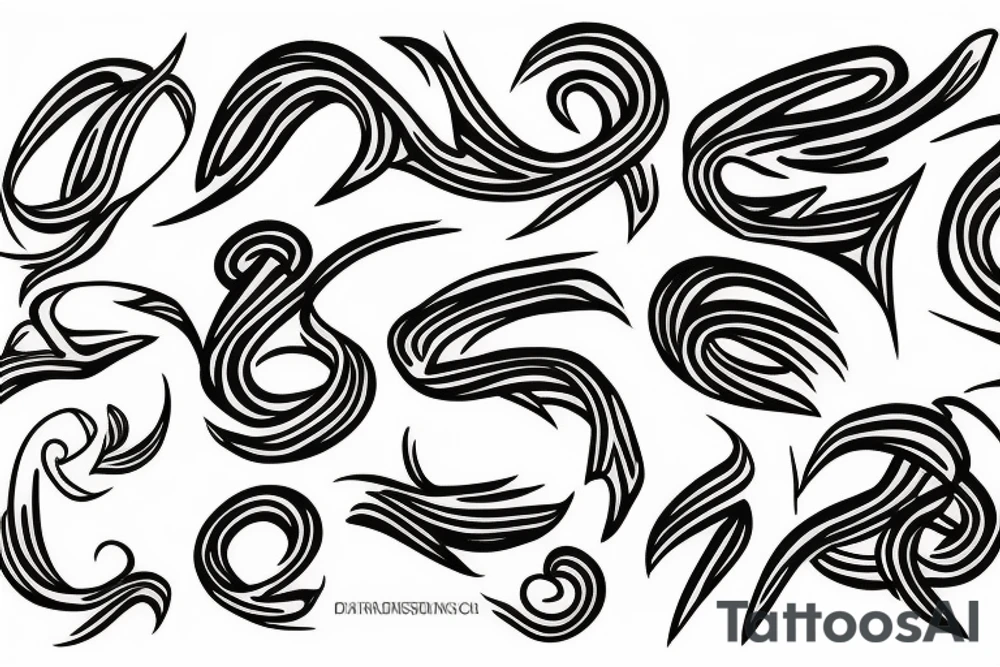 twizzler tattoo idea