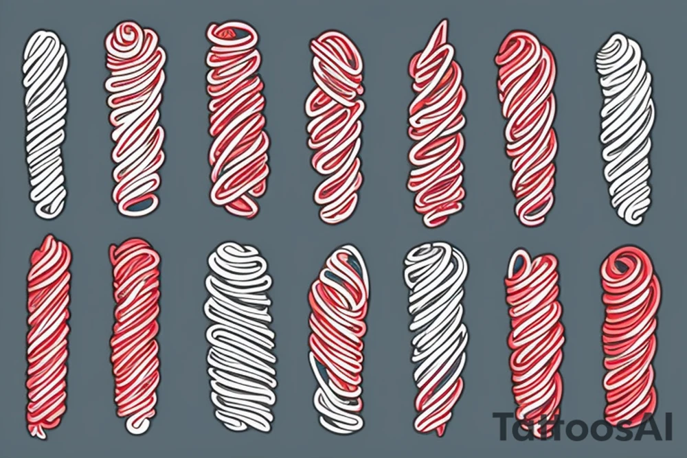 twizzler tattoo idea