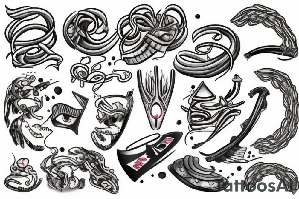 twizzler tattoo idea