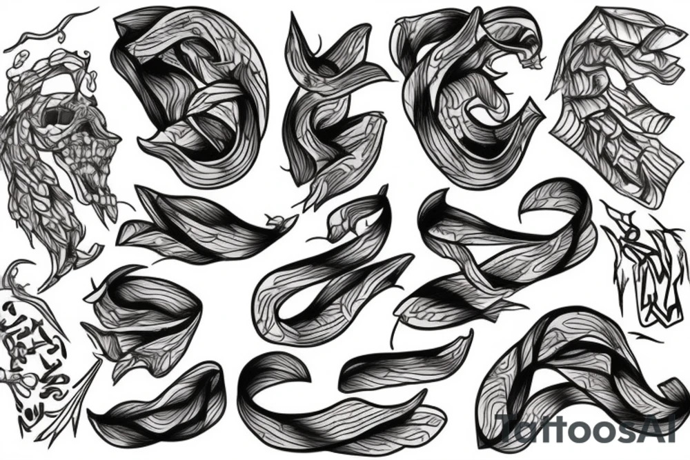 twizzler tattoo idea