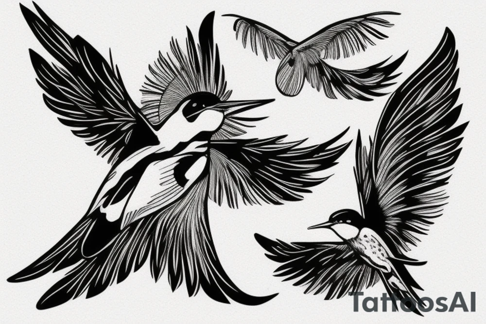 swallow tattoo idea