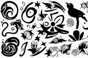 i want somthing meaningless tattoo idea