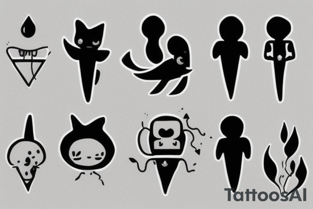 I want somthing cute and funny tattoo idea