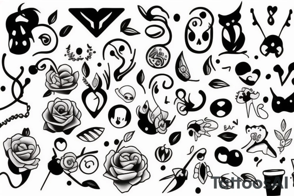 I want somthing cute and funny tattoo idea