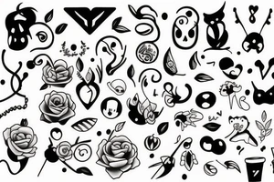 I want somthing cute and funny tattoo idea