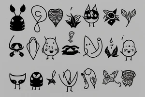 I want somthing cute and funny tattoo idea