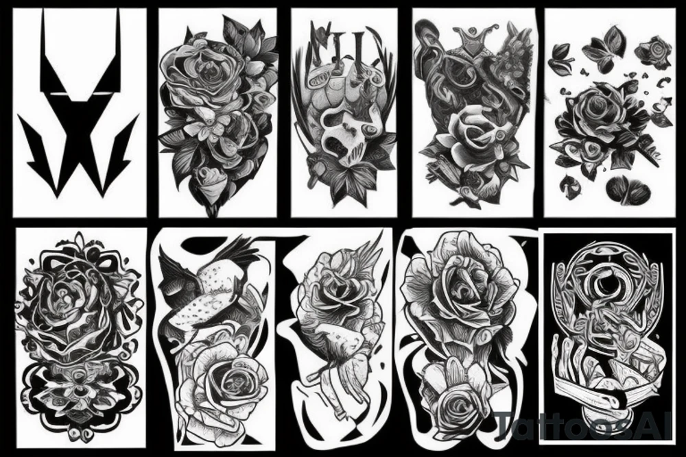 Молот тора tattoo idea