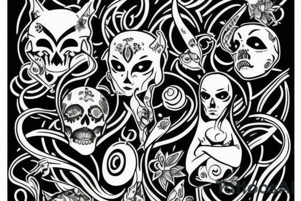 Молот тора tattoo idea