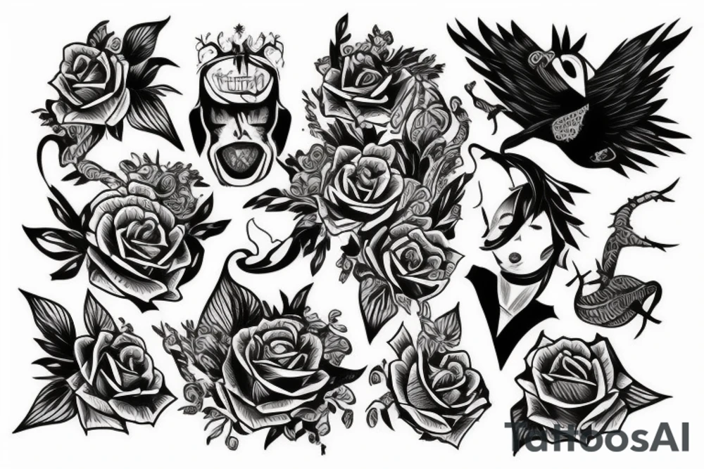 Молот тора tattoo idea