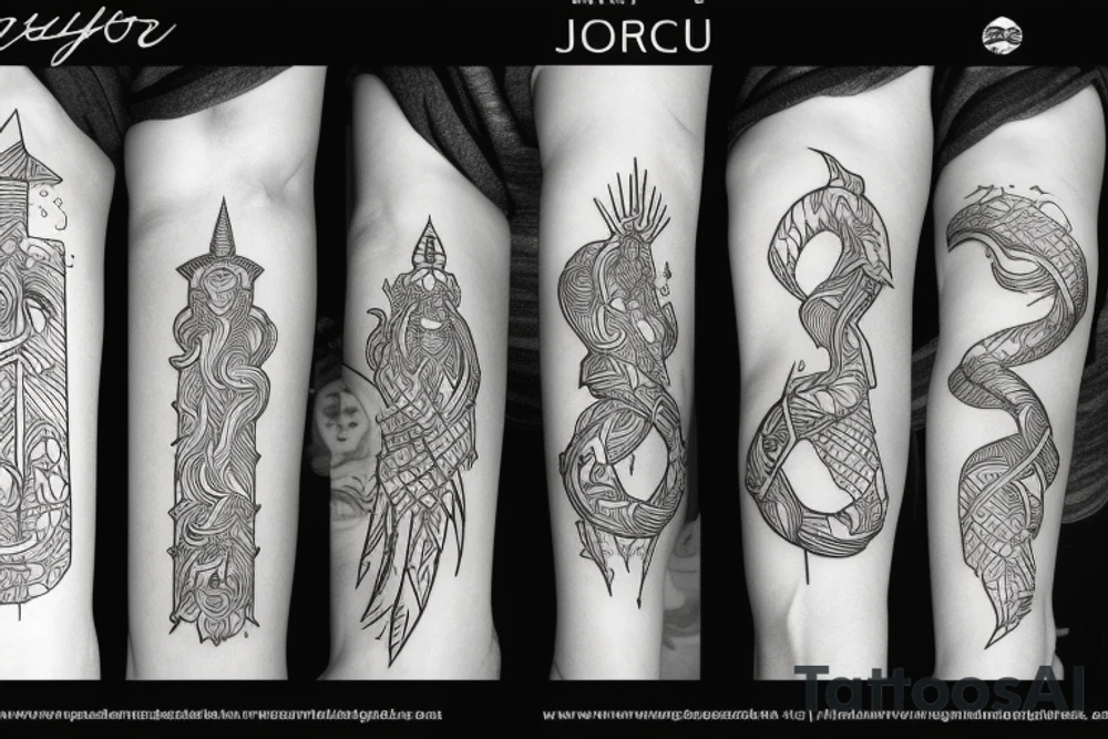 Mjöllnir tattoo idea