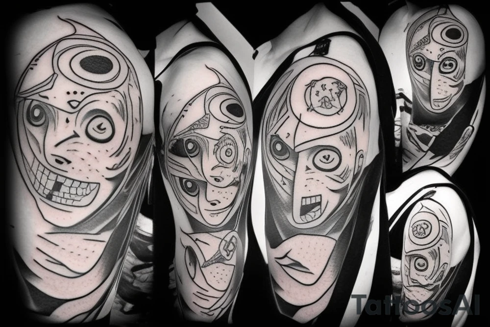 Madara Uchiha tattoo idea