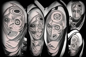 Madara Uchiha tattoo idea