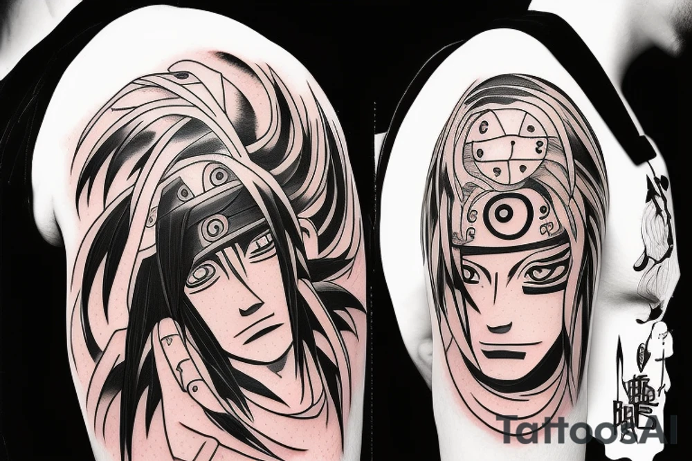 Madara Uchiha tattoo idea