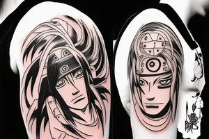 Madara Uchiha tattoo idea
