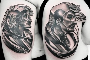 Atlas und Hercules tattoo idea