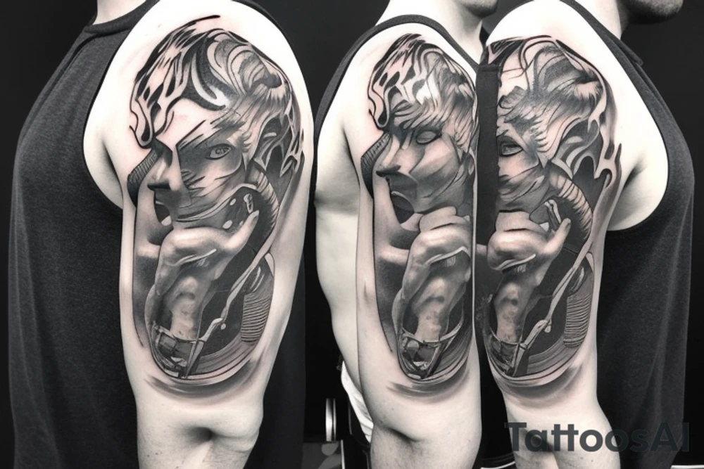 Atlas und Hercules tattoo idea