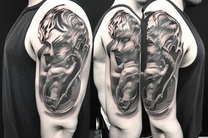 Atlas und Hercules tattoo idea