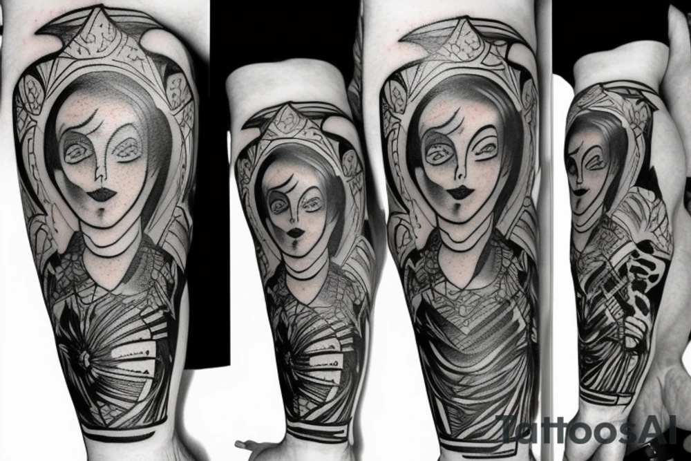 Atlas tattoo idea