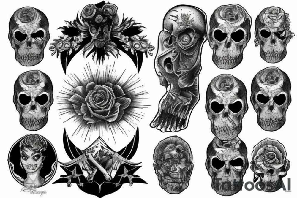 Atlas tattoo idea