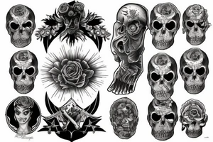 Atlas tattoo idea