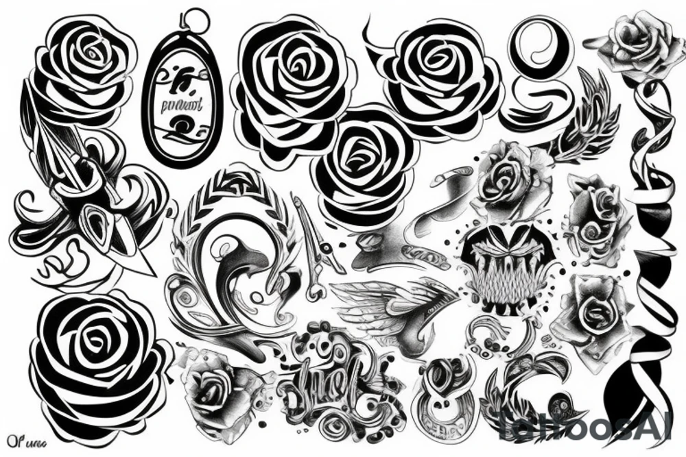Ring tattoo tattoo idea