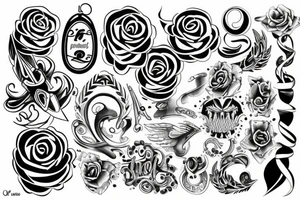 Ring tattoo tattoo idea