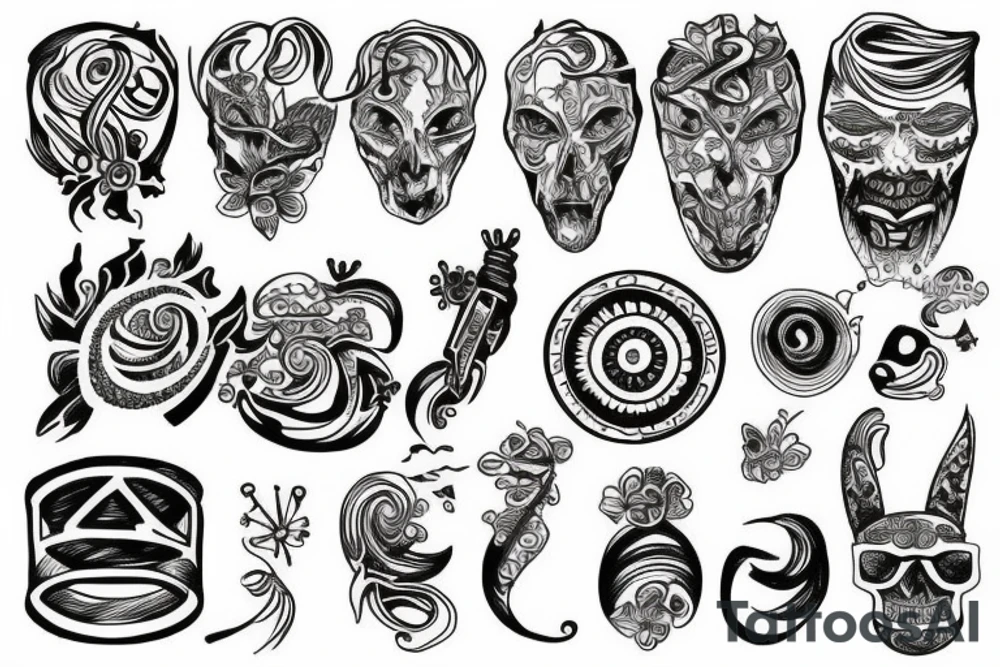 Ring tattoo tattoo idea