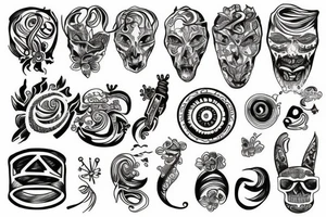 Ring tattoo tattoo idea