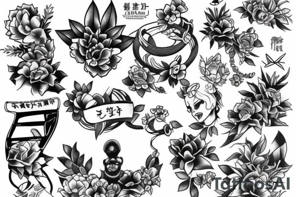 chania japan tattoo idea