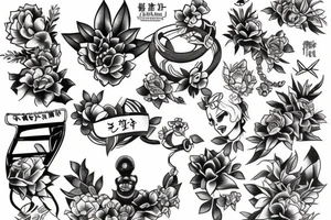 chania japan tattoo idea