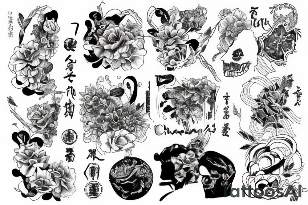 chania japan tattoo idea