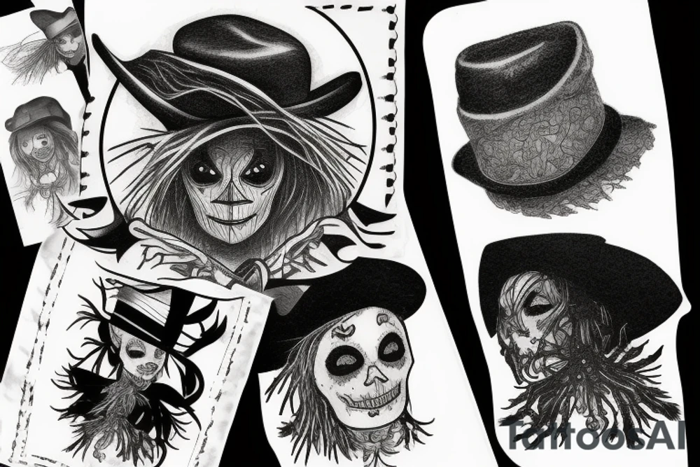 scarecrow tattoo idea