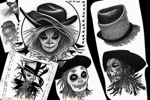 scarecrow tattoo idea