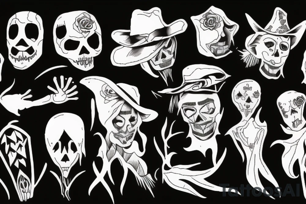 scarecrow tattoo idea