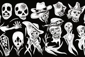 scarecrow tattoo idea