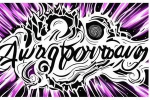supernova with an Aurora in the background tattoo idea